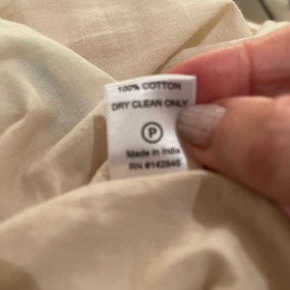 Rhode  Resort pastel watercolor maxi skirt - Picture 7 of 8